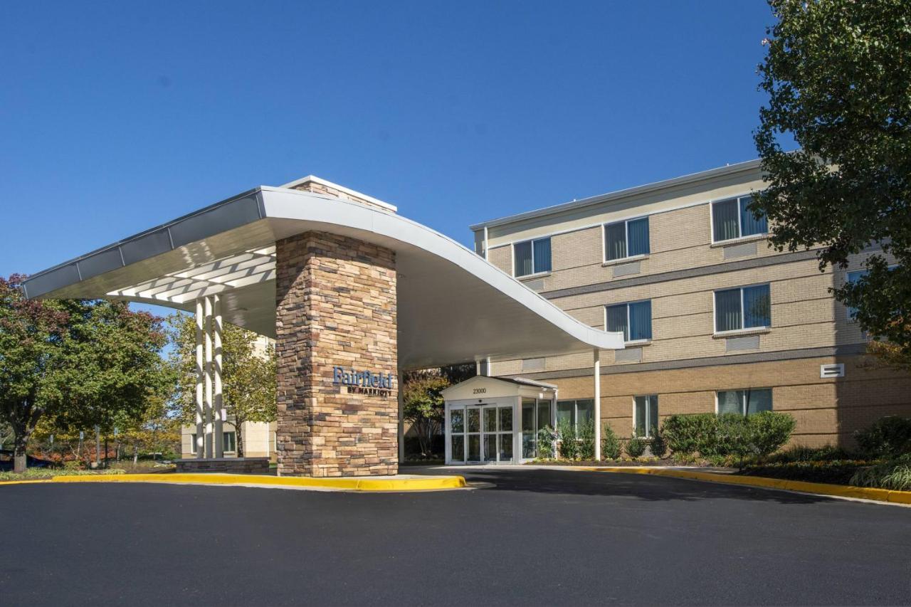 Fairfield Inn & Suites Dulles Airport Sterling Exterior photo