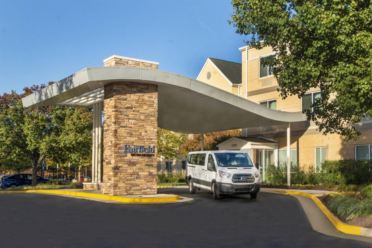 Fairfield Inn & Suites Dulles Airport Sterling Exterior photo