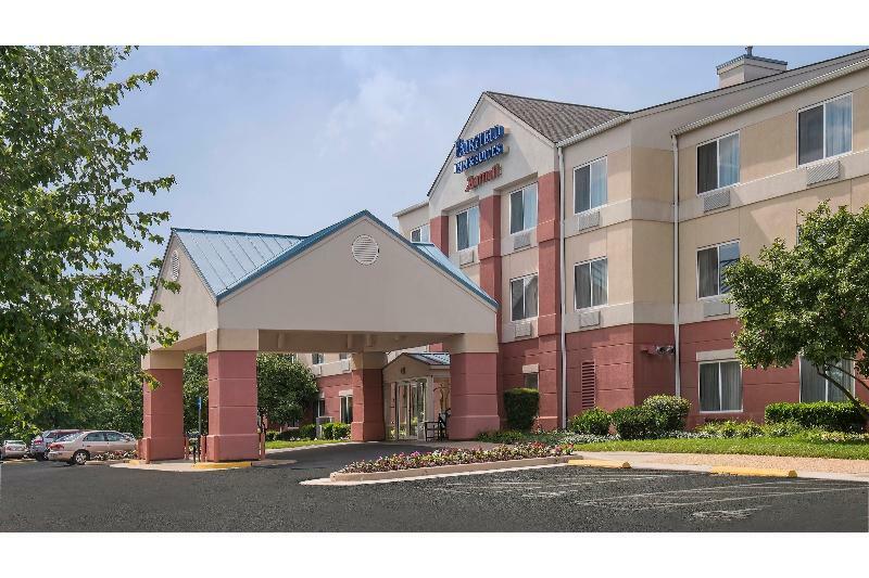 Fairfield Inn & Suites Dulles Airport Sterling Exterior photo